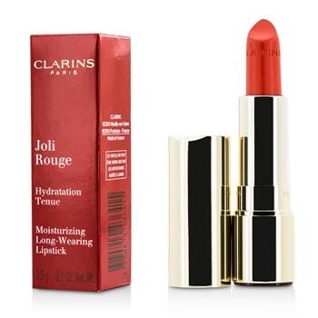 OJAM Online Shopping - Clarins Joli Rouge (Long Wearing Moisturizing Lipstick) - # 741 Red Orange 3.5g/0.1oz Make Up