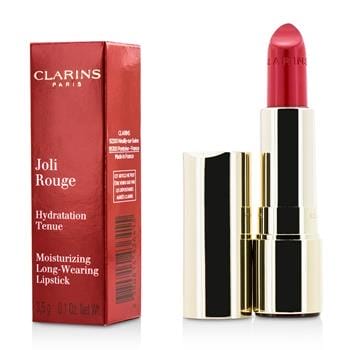 OJAM Online Shopping - Clarins Joli Rouge (Long Wearing Moisturizing Lipstick) - # 742 Joli Rouge 3.5g/0.1oz Make Up