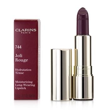 OJAM Online Shopping - Clarins Joli Rouge (Long Wearing Moisturizing Lipstick) - # 744 Soft Plum 3.5g/0.1oz Make Up