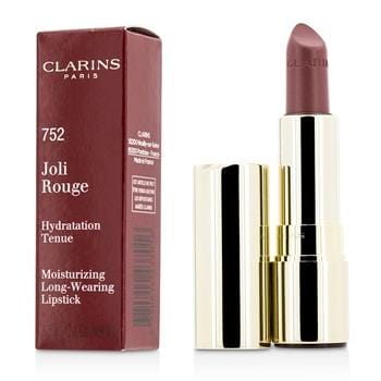 OJAM Online Shopping - Clarins Joli Rouge (Long Wearing Moisturizing Lipstick) - # 752 Rosewood 3.5g/0.1oz Make Up