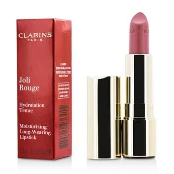 OJAM Online Shopping - Clarins Joli Rouge (Long Wearing Moisturizing Lipstick) - # 753 Pink Ginger 3.5g/0.1oz Make Up