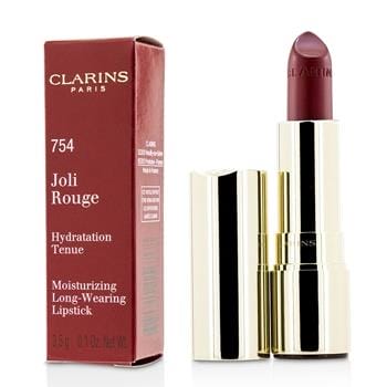 OJAM Online Shopping - Clarins Joli Rouge (Long Wearing Moisturizing Lipstick) - # 754 Deep Red 3.5g/0.1oz Make Up