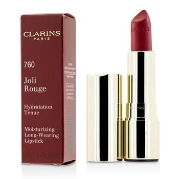 OJAM Online Shopping - Clarins Joli Rouge (Long Wearing Moisturizing Lipstick) - # 760 Pink Cranberry 3.5g/0.1oz Make Up