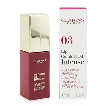 OJAM Online Shopping - Clarins Lip Comfort Oil Intense - # 03 Intense Raspberry 7ml/0.2oz Make Up