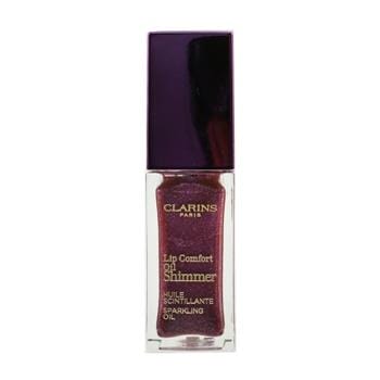 OJAM Online Shopping - Clarins Lip Comfort Oil Shimmer - # 02 Purple Rain 7ml/0.2oz Make Up