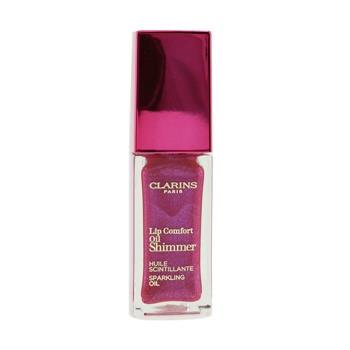 OJAM Online Shopping - Clarins Lip Comfort Oil Shimmer - # 04 Pink Lady 7ml/0.2oz Make Up