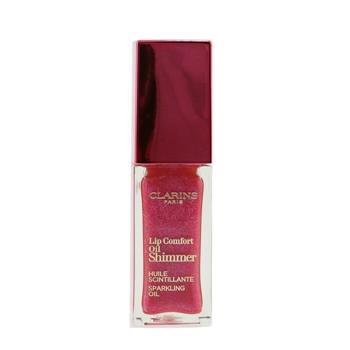 OJAM Online Shopping - Clarins Lip Comfort Oil Shimmer - # 05 Pretty In Pink 7ml/0.2oz Make Up