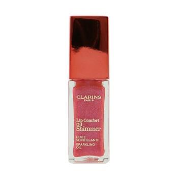 OJAM Online Shopping - Clarins Lip Comfort Oil Shimmer - # 06 Pop Coral 7ml/0.2oz Make Up