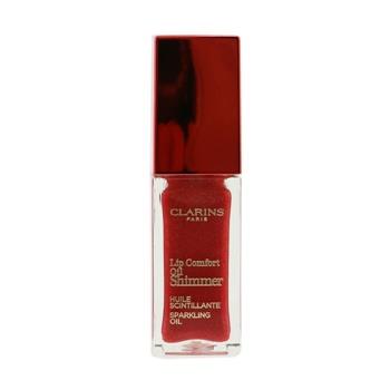 OJAM Online Shopping - Clarins Lip Comfort Oil Shimmer - # 07 Red Hot 7ml/0.2oz Make Up