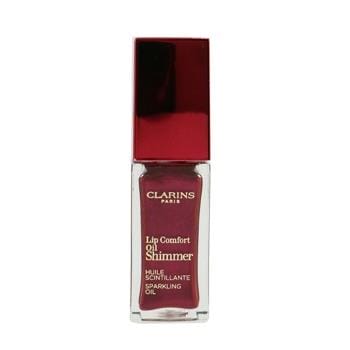 OJAM Online Shopping - Clarins Lip Comfort Oil Shimmer - # 08 Burgundy Wine 7ml/0.2oz Make Up