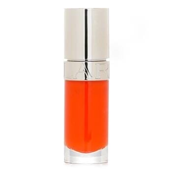 OJAM Online Shopping - Clarins Lip Comfort Oil With Sweetbriar Rose Oil- # 22 Daring Orange 7ml Make Up