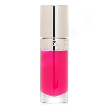 OJAM Online Shopping - Clarins Lip Comfort Oil With Sweetbriar Rose Oil- # 23 Passionate Pink 7ml Make Up