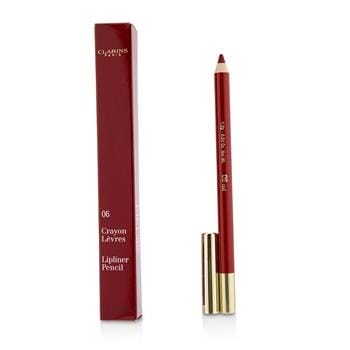 OJAM Online Shopping - Clarins Lipliner Pencil - #06 Red 1.2g/0.04oz Make Up
