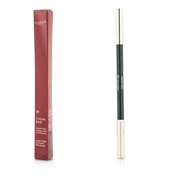 OJAM Online Shopping - Clarins Long Lasting Eye Pencil with Brush - # 09 Intense Green 1.05g/0.037oz Make Up