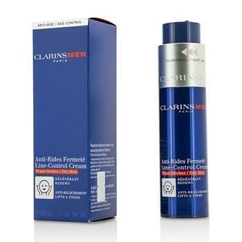 OJAM Online Shopping - Clarins Men Line-Control Cream (Dry Skin) 50ml/1.7oz Men's Skincare