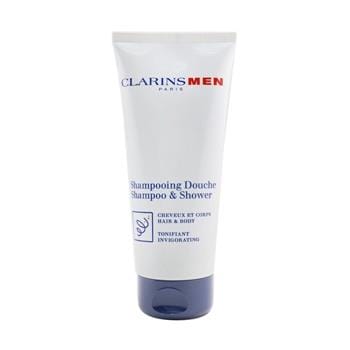 OJAM Online Shopping - Clarins Men Shampoo & Shower (Box Slightly Damaged) 200ml/7oz Men's Skincare