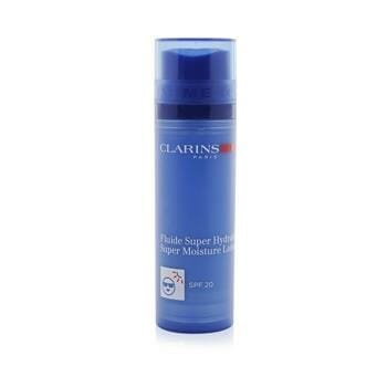 OJAM Online Shopping - Clarins Men Super Moisture Lotion SPF 20 (Box Slightly Damaged) 50ml/1.6oz Men's Skincare