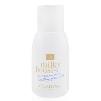 OJAM Online Shopping - Clarins Milky Boost Foundation - # 01 Milky Cream 50ml/1.6oz Make Up