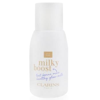 OJAM Online Shopping - Clarins Milky Boost Foundation - # 02 Milky Nude 50ml/1.6oz Make Up