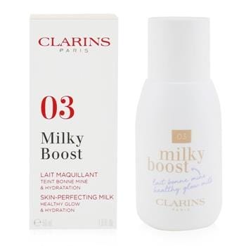 OJAM Online Shopping - Clarins Milky Boost Foundation - # 03 Milky Cashew 50ml/1.6oz Make Up