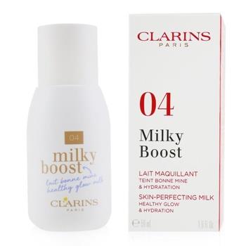 OJAM Online Shopping - Clarins Milky Boost Foundation - # 04 Milky Auburn 50ml/1.6oz Make Up