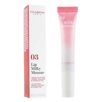 OJAM Online Shopping - Clarins Milky Mousse Lips - # 03 Milky Pink 10ml/0.3oz Make Up
