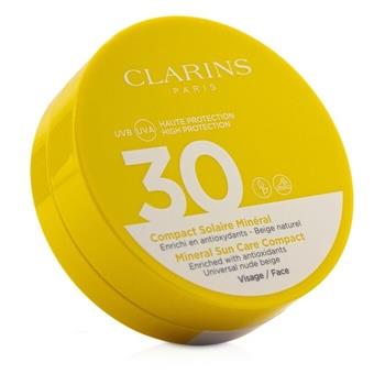 OJAM Online Shopping - Clarins Mineral Sun Care Compact For Face SPF 30 - Universal Nude Beige 11.5ml/0.4oz Skincare