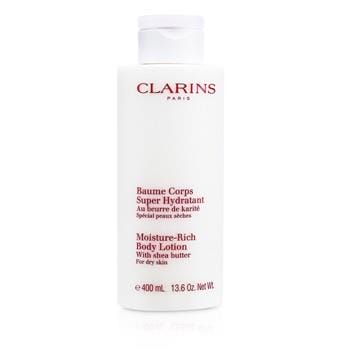 OJAM Online Shopping - Clarins Moisture-Rich Body Lotion with Shea Butter - For Dry Skin (Super Size Limited Edition) 400ml/14oz Skincare