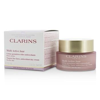 OJAM Online Shopping - Clarins Multi-Active Day Targets Fine Lines Antioxidant Day Cream - For Dry Skin 50ml/1.6oz Skincare
