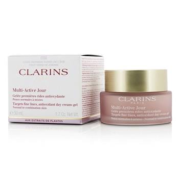 OJAM Online Shopping - Clarins Multi-Active Day Targets Fine Lines Antioxidant Day Cream-Gel - For Normal To Combination Skin 50ml/1.7oz Skincare