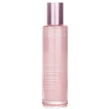 OJAM Online Shopping - Clarins Multi-Active Glow Boosting Line-Smoothing Emulsion All Skin Types 100ml/3.4oz Skincare