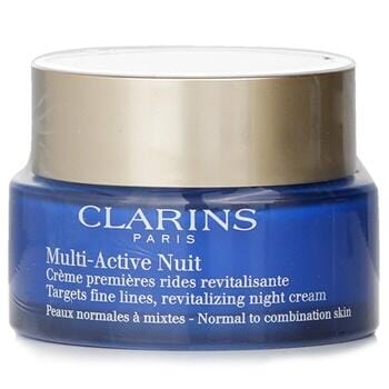 OJAM Online Shopping - Clarins Multi Active Night Targets Fine Lines Revitalizing Night Cream (For Normal To Combination Skin) 50ml/1.6oz Skincare