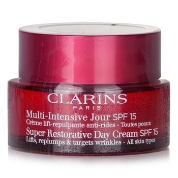 OJAM Online Shopping - Clarins Multi Intensive Jour Super Restorative Day Cream SPF 15 50ml / 1.7oz Skincare