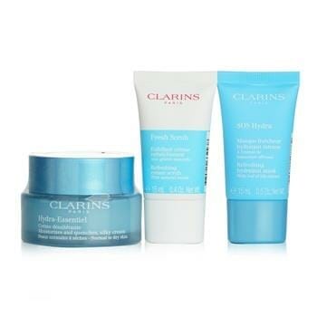 OJAM Online Shopping - Clarins My Hydrating Essentials Set 3pcs Skincare