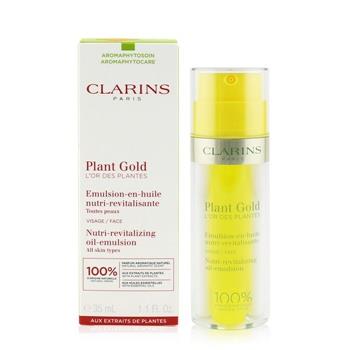 OJAM Online Shopping - Clarins Plant Gold Nutri-Revitalizing Oil-Emulsion 35ml/1.1oz Skincare