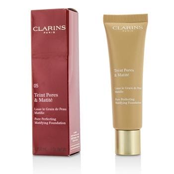 OJAM Online Shopping - Clarins Pore Perfecting Matifying Foundation - # 05 Nude Cappuccino 30ml/1oz Make Up