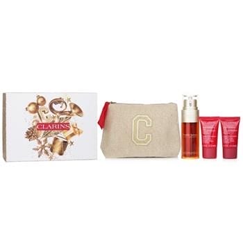 OJAM Online Shopping - Clarins Rituale Double Serum & Multi Intensive Set: 3pcs+1bag Skincare