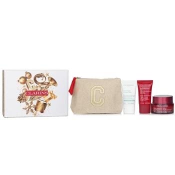 OJAM Online Shopping - Clarins Rituale Multi Intensive Set: 3pcs+1bag Skincare