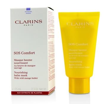 OJAM Online Shopping - Clarins SOS Comfort Nourishing Balm Mask with Wild Mango Butter - For Dry Skin 75ml/2.3oz Skincare