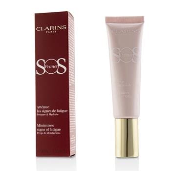 OJAM Online Shopping - Clarins SOS Primer - # 01 Rose (Minimizes Signs Of Fatigue) 30ml/1oz Make Up