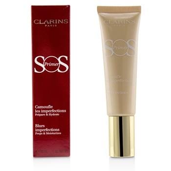 OJAM Online Shopping - Clarins SOS Primer - # 02 Peach (Blurs Imperfections) 30ml/1oz Make Up