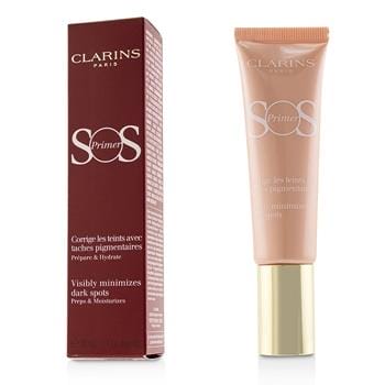 OJAM Online Shopping - Clarins SOS Primer - # 03 Coral (Visibly Minimizes Dark Spots) 30ml/1oz Make Up