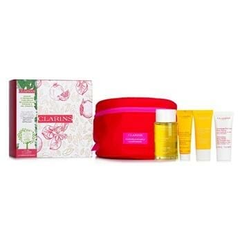 OJAM Online Shopping - Clarins SPA At Home Set: 4pcs+1bag Skincare OJAM Online Shopping - Clarins SPA At Home Set: 4pcs+1bag Skincare