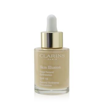 OJAM Online Shopping - Clarins Skin Illusion Natural Hydrating Foundation SPF 15 # 105 Nude 30ml/1oz Make Up