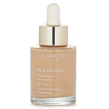 OJAM Online Shopping - Clarins Skin Illusion Natural Hydrating Foundation SPF 15 #108W 30ml/1oz Make Up