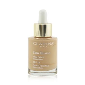 OJAM Online Shopping - Clarins Skin Illusion Natural Hydrating Foundation SPF 15 # 109 Wheat 30ml/1oz Make Up