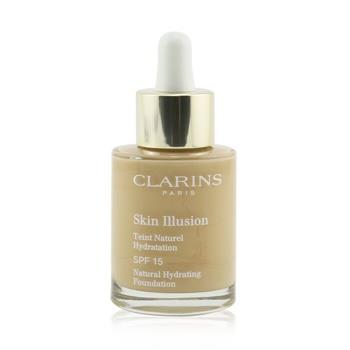 OJAM Online Shopping - Clarins Skin Illusion Natural Hydrating Foundation SPF 15 # 111 Auburn 30ml/1oz Make Up