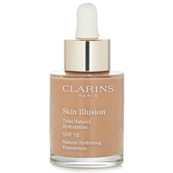 OJAM Online Shopping - Clarins Skin Illusion Natural Hydrating Foundation SPF 15 #112C 30ml/1oz Make Up