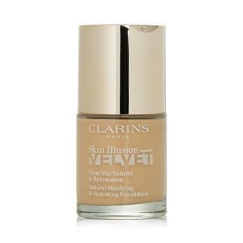 OJAM Online Shopping - Clarins Skin Illusion Velvet Natural Matifying & Hydrating Foundation - # 106N 30ml/1oz Make Up