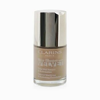 OJAM Online Shopping - Clarins Skin Illusion Velvet Natural Matifying & Hydrating Foundation - # 108W Sand 30ml/1oz Make Up